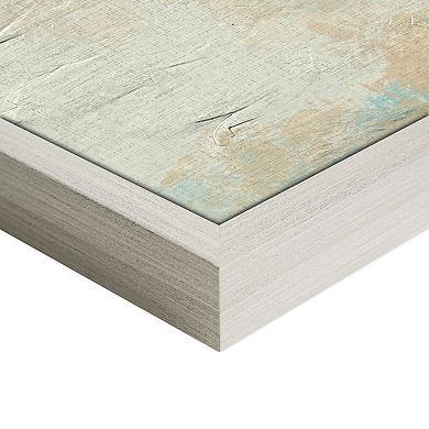 Masterpiece Shoreline Wildflowers by Studio Arts Framed Wall Art