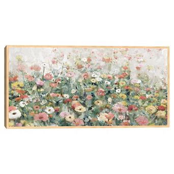 Masterpiece Summer Field by Studio Arts Framed Wall Art