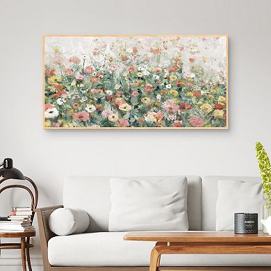 Masterpiece Summer Field by Studio Arts Framed Wall Art