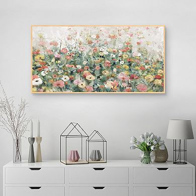 Masterpiece Summer Field by Studio Arts Framed Wall Art