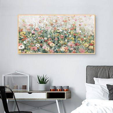 Masterpiece Summer Field by Studio Arts Framed Wall Art