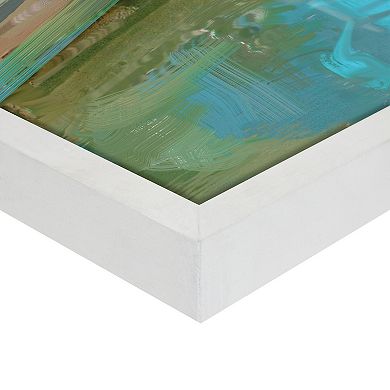 Masterpiece Summer Harbor by Studio Arts Framed Wall Art