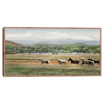 Masterpiece Summer Herd By Studio Arts Framed Wall Art
