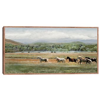 Masterpiece Summer Herd By Studio Arts Framed Wall Art