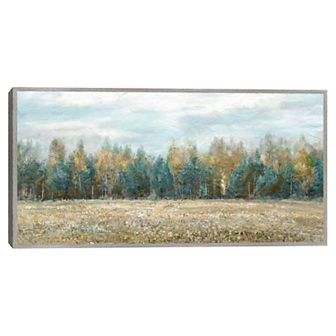 Masterpiece Treeline Skies by Studio Arts Framed Wall Art