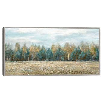 Masterpiece Treeline Skies by Studio Arts Framed Wall Art