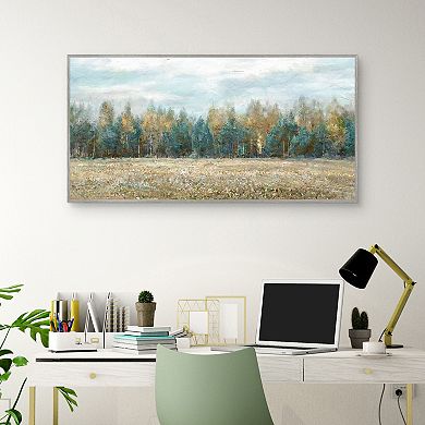 Masterpiece Treeline Skies by Studio Arts Framed Wall Art