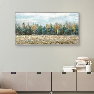 Masterpiece Treeline Skies by Studio Arts Framed Wall Art