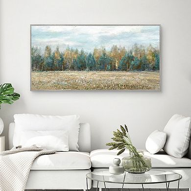Masterpiece Treeline Skies by Studio Arts Framed Wall Art