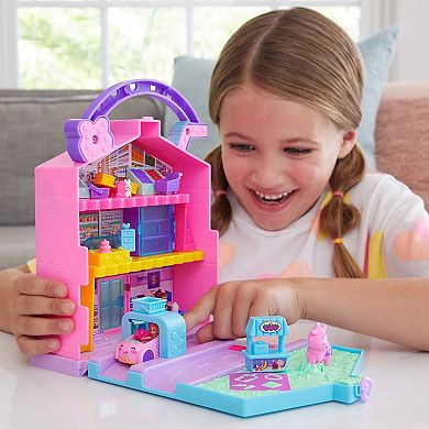 Polly Pocket Micro Dolls, Food Toys & Fresh Market Playset