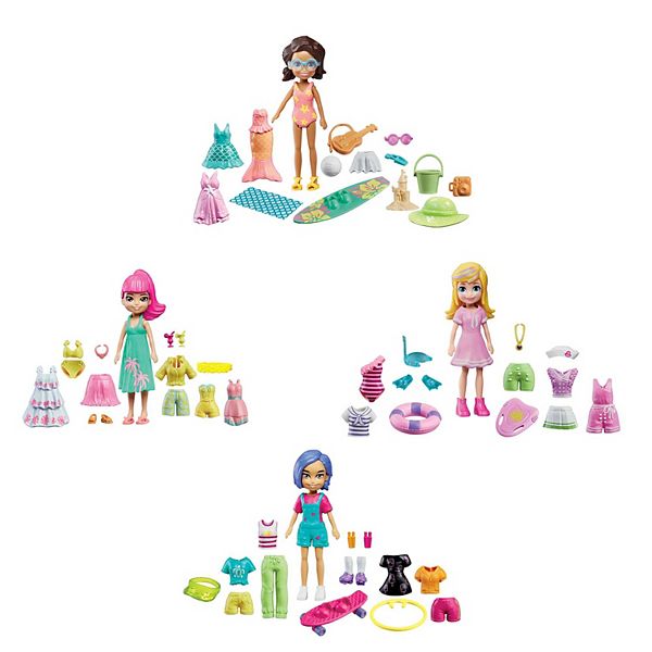 Polly Pocket Splashin’ Style Fashion Pack - Multi