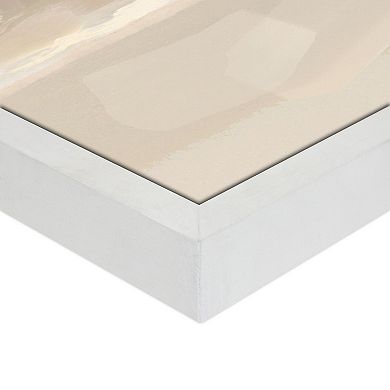 Masterpiece Rolling Surf Panel I & II by Studio Arts Framed Wall Art