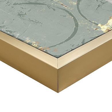 Masterpiece Gilded Cottages I & II By Studio Arts Framed Wall Art