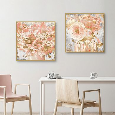 Masterpiece Gilded Cottages III & IV By Studio Arts Framed Wall Art