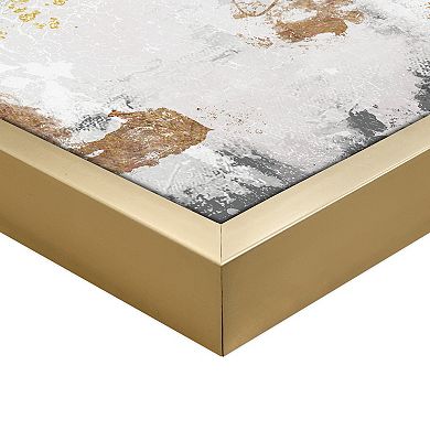 Masterpiece Gilded Cottages III & IV By Studio Arts Framed Wall Art