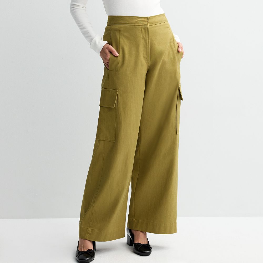 パンツ Eastern Flavor High Rise Cargo Pants パンツ Eastern Flavor