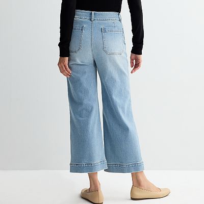 【HI FI FNK】Square Pocket Wide Denim HI FI FNK】Square Pocket Wide Denim