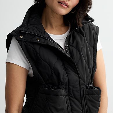 Women's Fourth + Bay Quilted Vest