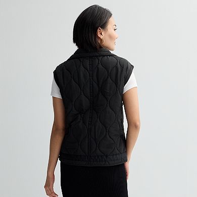 Women's Fourth + Bay Quilted Vest