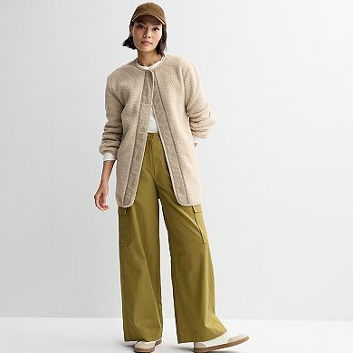 Women's Fourth + Bay Sherpa Long Jacket