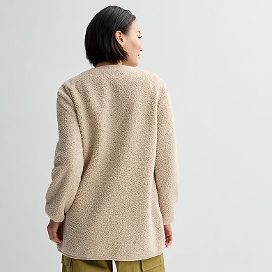 Women's Fourth + Bay Sherpa Long Jacket
