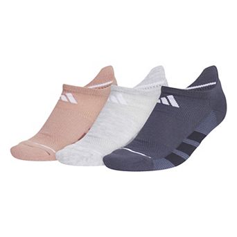Women's adidas All Day Training No Show Socks 3-Pair Pack