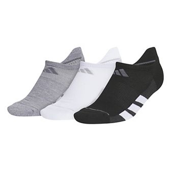 Women's adidas All Day Training No Show Socks 3-Pair Pack