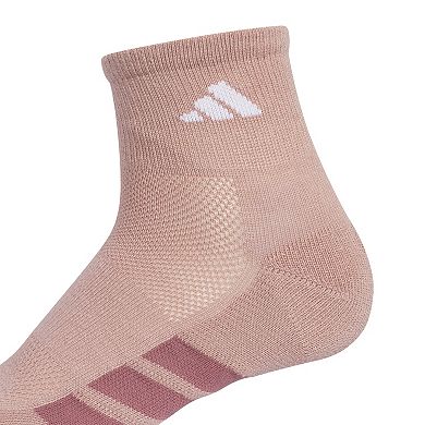 Women's adidas All Day Training Quarter Socks 3-Pair Pack
