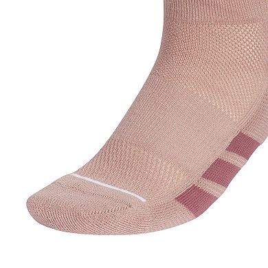 Women's adidas All Day Training Quarter Socks 3-Pair Pack