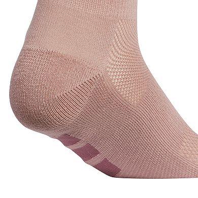Women's adidas All Day Training Quarter Socks 3-Pair Pack