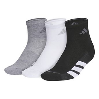 Women's adidas All Day Training Quarter Socks 3-Pair Pack