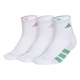 Women's adidas All Day Training Quarter Socks 3-Pair Pack