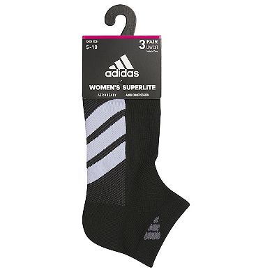 Women's adidas All Day Training Low Cut Socks 3-Pair Pack