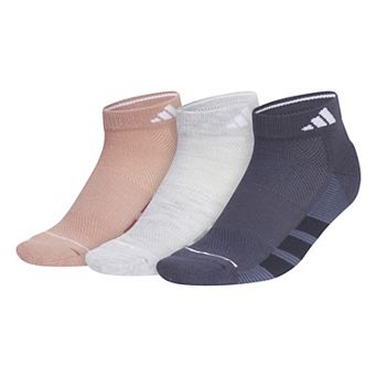 Women's adidas All Day Training Low Cut Socks 3-Pair Pack