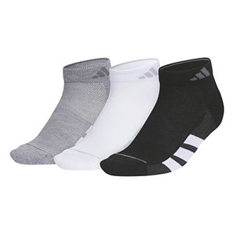 Women's adidas All Day Training Low Cut Socks 3-Pair Pack