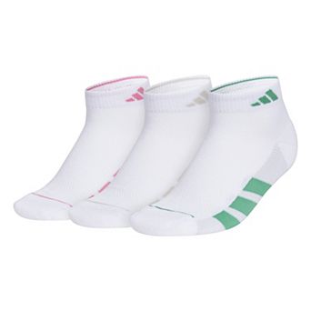 Women's adidas All Day Training Low Cut Socks 3-Pair Pack