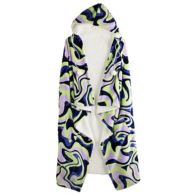 Elle Ivory Knitted Blanket