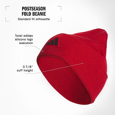 Men's adidas Postseason Foldover Beanie
