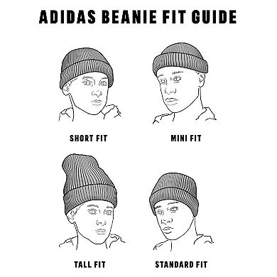 Men's adidas Postseason Foldover Beanie