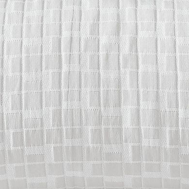 5th Avenue Lux Annabelle Geo Champagne 9 Piece Queen Comforter Set