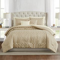 5th Avenue Lux Mayfair 7 Piece Queen Comforter Set-hhf store