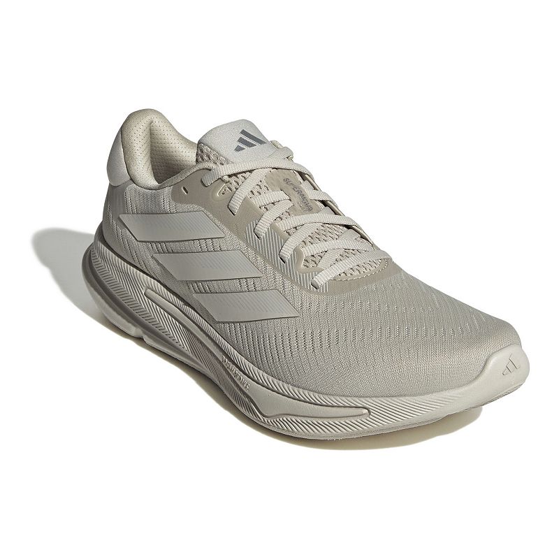 adidas Supernova Ease Men's Running Shoes, Size: 14, Alumina Silver White