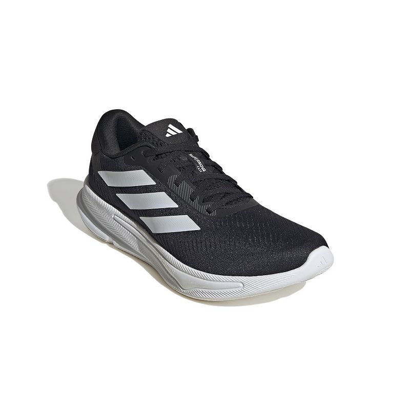 adidas Supernova Ease Men's Running Shoes, Size: 10.5, Black White Grey