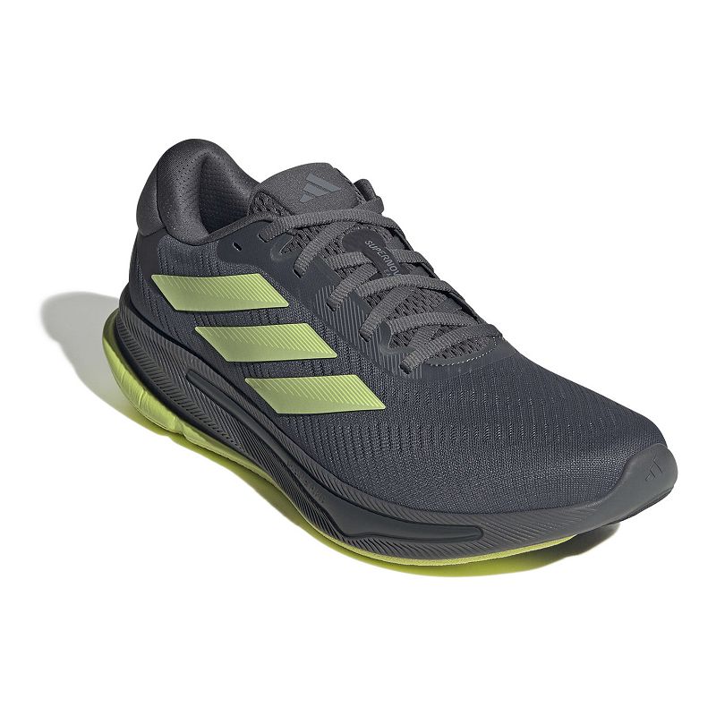 adidas Supernova Ease Men's Running Shoes, Size: 11, Gray Lime Gray