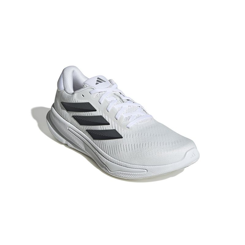 adidas Supernova Ease Men's Running Shoes, Size: 10.5, White Gray Silver