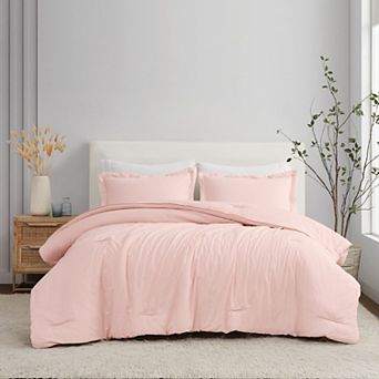 Brooklyn Loom Linen 3 pc Comforter Set