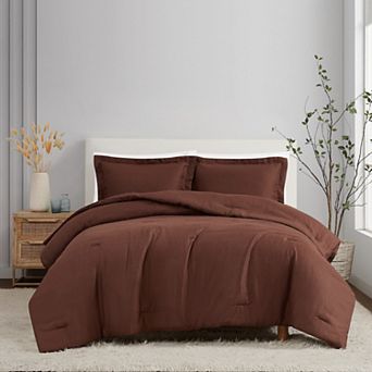 Brooklyn Loom Linen 3 pc Comforter Set