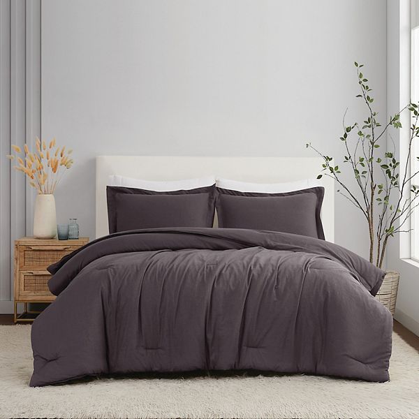 Brooklyn Loom Linen 3 Pc Comforter Set