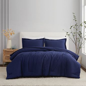 Brooklyn Loom Linen 3 pc Comforter Set