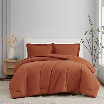 Brooklyn Loom Linen 3 pc Comforter Set